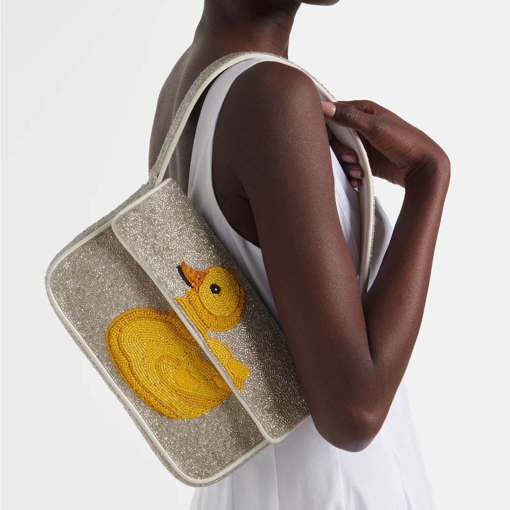 STAUD BEADED TOMMY BAG DUCK - Picture 3 of 8
